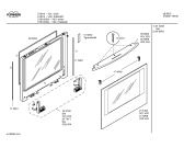 Схема №1 HE40825 с изображением Фронтальное стекло для плиты (духовки) Siemens 00216104