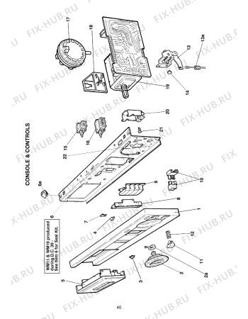 Схема №1 WM21P (CCWM21P) с изображением Шуруп для стиралки Indesit C00149737