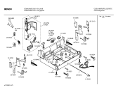 Схема №1 SGS46A22EU с изображением Инструкция по эксплуатации для электропосудомоечной машины Bosch 00581111