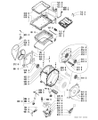 Схема №1 WATE 9575/2 с изображением Декоративная панель для стиральной машины Whirlpool 481245213592