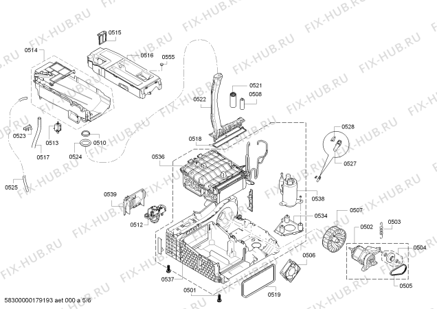 Схема №2 WTY877ECO HomeProfessional EcoEdition с изображением Панель управления для сушильной машины Bosch 11001038
