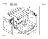 Схема №1 HB79E45 с изображением Панель управления для плиты (духовки) Siemens 00369613