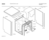 Схема №1 SGS43A72EP Exxcel с изображением Краткая инструкция для посудомоечной машины Bosch 00582658