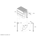 Схема №1 DT03056 с изображением Корпус для электроводонагревателя Siemens 00478017