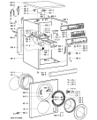 Схема №1 WAK 6250 с изображением Декоративная панель для стиралки Whirlpool 481245216697