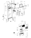 Схема №1 VS 400 IX с изображением Рамка для холодильника Whirlpool 481241848963