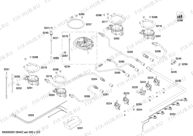 Взрыв-схема плиты (духовки) Bosch PCR715B90E ENC.PCR715B90E 4G+1W BO70F IH5 - Схема узла 02