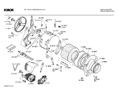 Схема №1 WM3FN03 VITACLEAN с изображением Ручка для стиралки Bosch 00095213