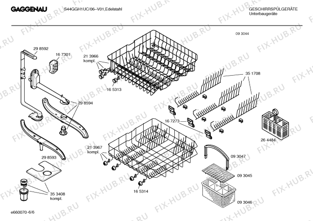 Схема №2 GM925710 GM925-710 с изображением Инструкция по эксплуатации Gaggenau для посудомойки Bosch 00523732