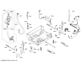 Схема №2 SMV69T20SK с изображением Передняя панель для посудомоечной машины Bosch 00703373