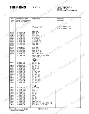 Взрыв-схема телевизора Siemens FV9368 - Схема узла 06