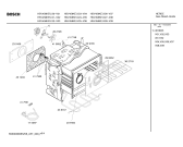 Схема №1 HSV458KEU Bosch с изображением Инструкция по эксплуатации для духового шкафа Bosch 00583891