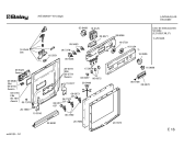 Схема №1 3VE4526 с изображением Панель управления для посудомоечной машины Bosch 00299446