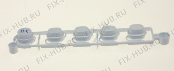 Большое фото - Клавиша для стиралки Indesit C00270550 в гипермаркете Fix-Hub
