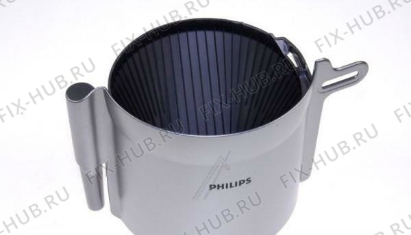 Большое фото - Держатель фильтра для электрокофемашины Philips 422225937790 в гипермаркете Fix-Hub