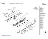 Схема №1 HBN370650 с изображением Панель управления для плиты (духовки) Bosch 00438395