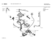 Схема №1 WMV4280PP с изображением Крестовина барабана для стиральной машины Bosch 00141038