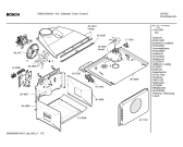 Схема №2 HBN370650 с изображением Панель управления для плиты (духовки) Bosch 00438395