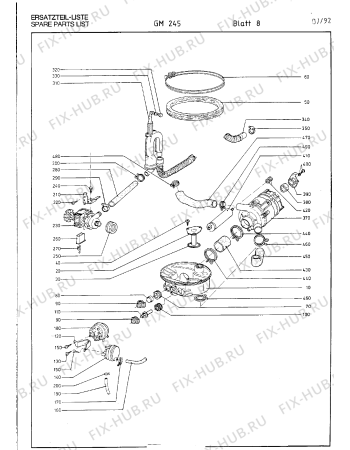 Схема №1 GM185160 с изображением Уплотнитель для посудомоечной машины Bosch 00323247