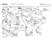 Схема №1 WI54410GB SIWAMAT PLUS 5441 с изображением Панель управления для стиралки Siemens 00285520