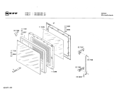Схема №1 195306049 6160.11 с изображением Панель для микроволновой печи Bosch 00055980