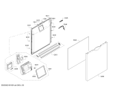 Схема №1 SHE3AR75UC Silence Plus 50dB с изображением Панель управления для посудомоечной машины Bosch 00686800