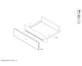 Схема №1 WS482110 с изображением Нагревательный элемент для шкафа для подогрева посуды Bosch 00689384