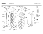 Схема №1 GS35B03IR с изображением Дверь для холодильной камеры Siemens 00232606