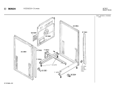 Схема №1 HES502G с изображением Инструкция по эксплуатации для духового шкафа Bosch 00516537