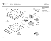 Схема №1 M1710B0 MK1710 с изображением Стеклокерамика для плиты (духовки) Bosch 00215432
