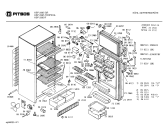 Схема №1 KSP2365/F с изображением Цокольная панель для холодильника Bosch 00207012