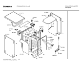 Схема №1 SF23A900EU с изображением Инструкция по эксплуатации для электропосудомоечной машины Siemens 00589749