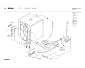 Схема №1 0730100614 SMS7100 с изображением Панель для электропосудомоечной машины Bosch 00114156
