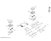 Схема №1 HEA20B250C с изображением Ручка переключателя для электропечи Bosch 00624290