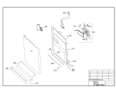 Схема №1 DFS 2520 (7668788355) с изображением Кнопка для посудомойки Beko 1746340100