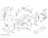 Схема №1 SHX9PT55UC Super Silence Plus 39dBA с изображением Передняя панель для посудомоечной машины Bosch 00748534