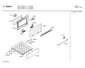 Схема №1 HSN102DSC с изображением Панель для электропечи Bosch 00288043