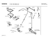 Схема №1 WXL1442NL XL 1442 с изображением Панель управления для стиралки Siemens 00439075