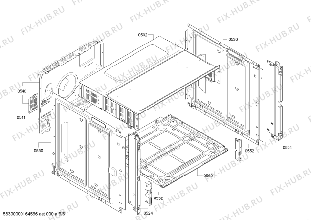 Схема №2 HB43LB550F с изображением Панель управления для плиты (духовки) Siemens 00700283