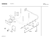 Схема №1 HN5042 с изображением Изоляция для плиты (духовки) Siemens 00026638