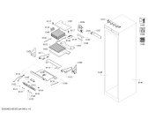 Схема №1 RC462701TW Gaggenau с изображением Изоляция для холодильника Bosch 10003901