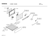 Схема №1 HL4002 с изображением Панель для плиты (духовки) Siemens 00288744