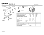 Схема №1 MED425GR с изображением Панель для холодильника Bosch 00213230