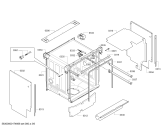 Схема №1 SMI68N16EU, SuperSilence с изображением Передняя панель для посудомойки Bosch 00791404