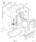 Схема №1 F54850S с изображением Блок управления для посудомоечной машины Aeg 1527990004