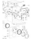 Схема №1 AWO/D 5506 с изображением Декоративная панель для стиральной машины Whirlpool 481245216856