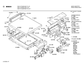 Схема №2 0722044533 V360 с изображением Вкладыш в панель для стиралки Bosch 00085377