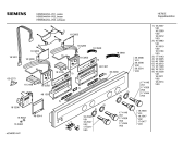 Схема №1 HB95064 с изображением Панель управления для электропечи Siemens 00362591