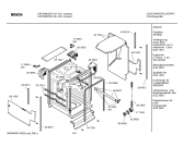 Схема №1 SRV53M03EU с изображением Инструкция по эксплуатации для посудомоечной машины Bosch 00536577