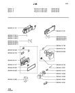 Схема №1 FAV8080I-S  ML с изображением Ручка регулировки (кнопка) для посудомойки Aeg 8996464035212